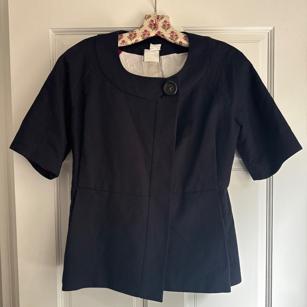 J Crew navy blazer